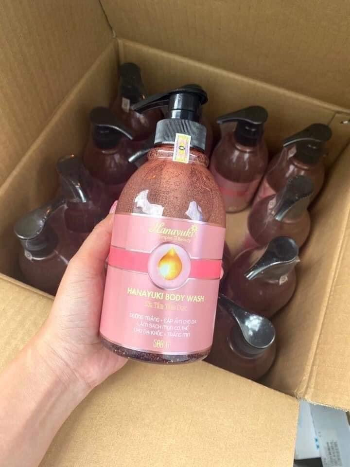 Sua tam Hanayuki body wash