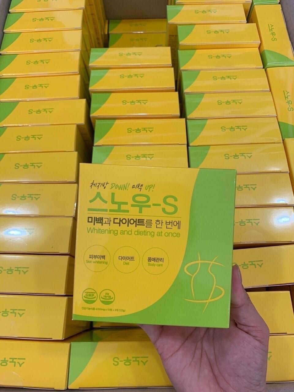 Snow S giam cân - trang da 2in1