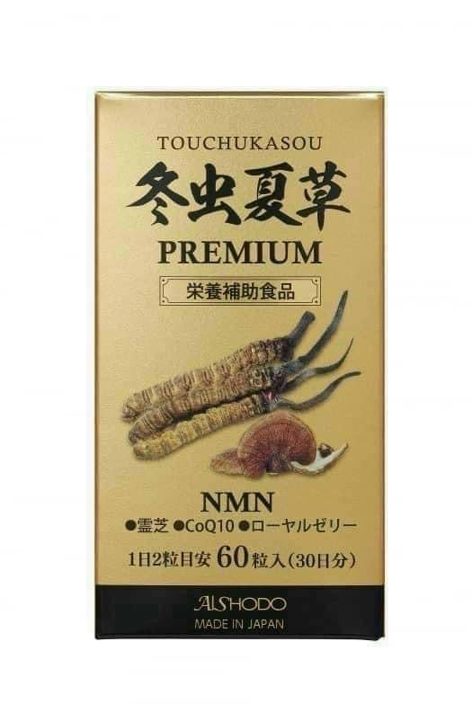 NMN dong trung ha thao nam linh chi