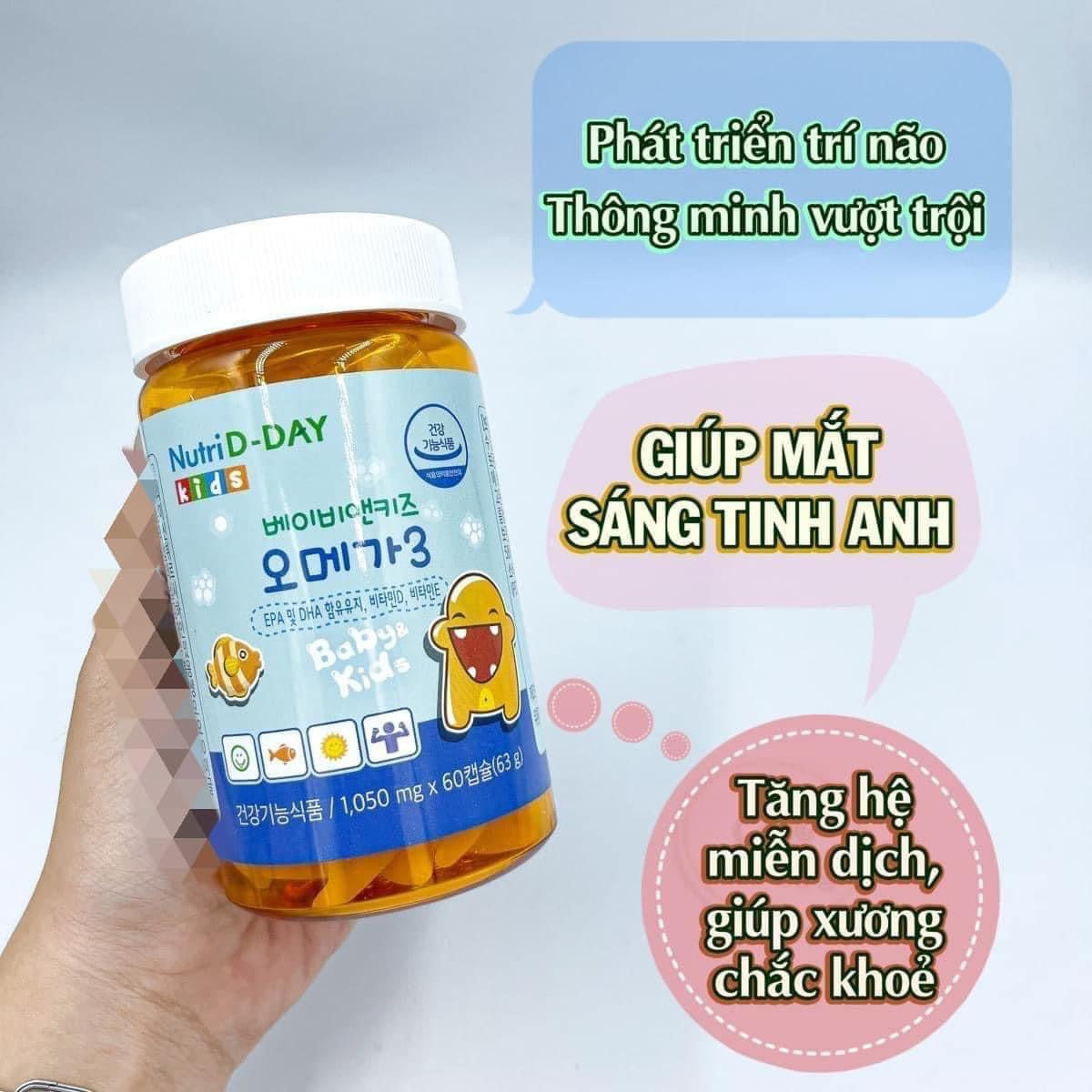 Keo deo Nutriday omega 3
