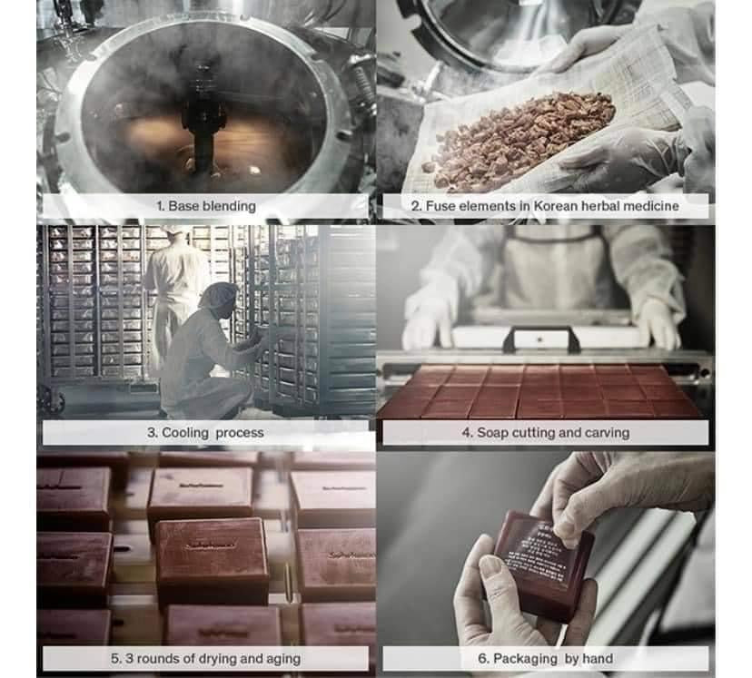 Sulwhasoo herbal soap (xa phong thao duoc ) Giá bán cho 2 cuc