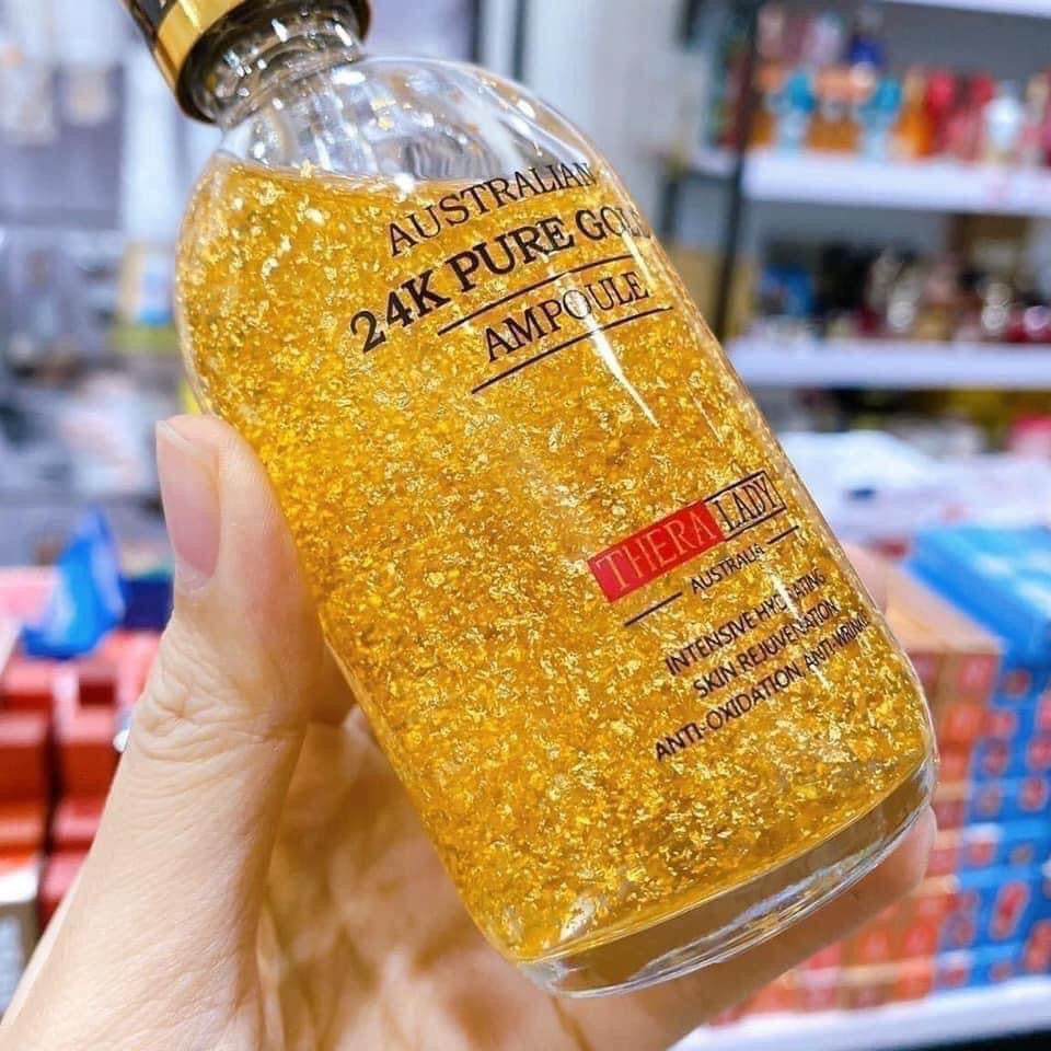 Serum Pure Gold vang 24k ampoule Uc