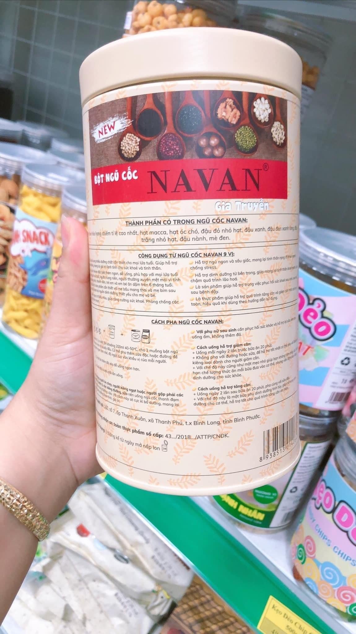 Bot ngu coc Navan ( Vietnam )