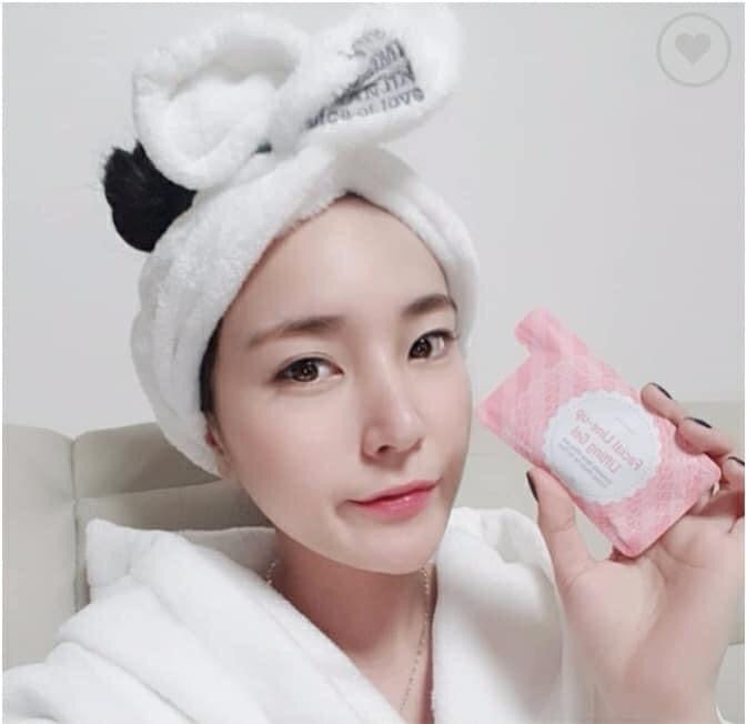 Facial Line up lifting gel (4gói)