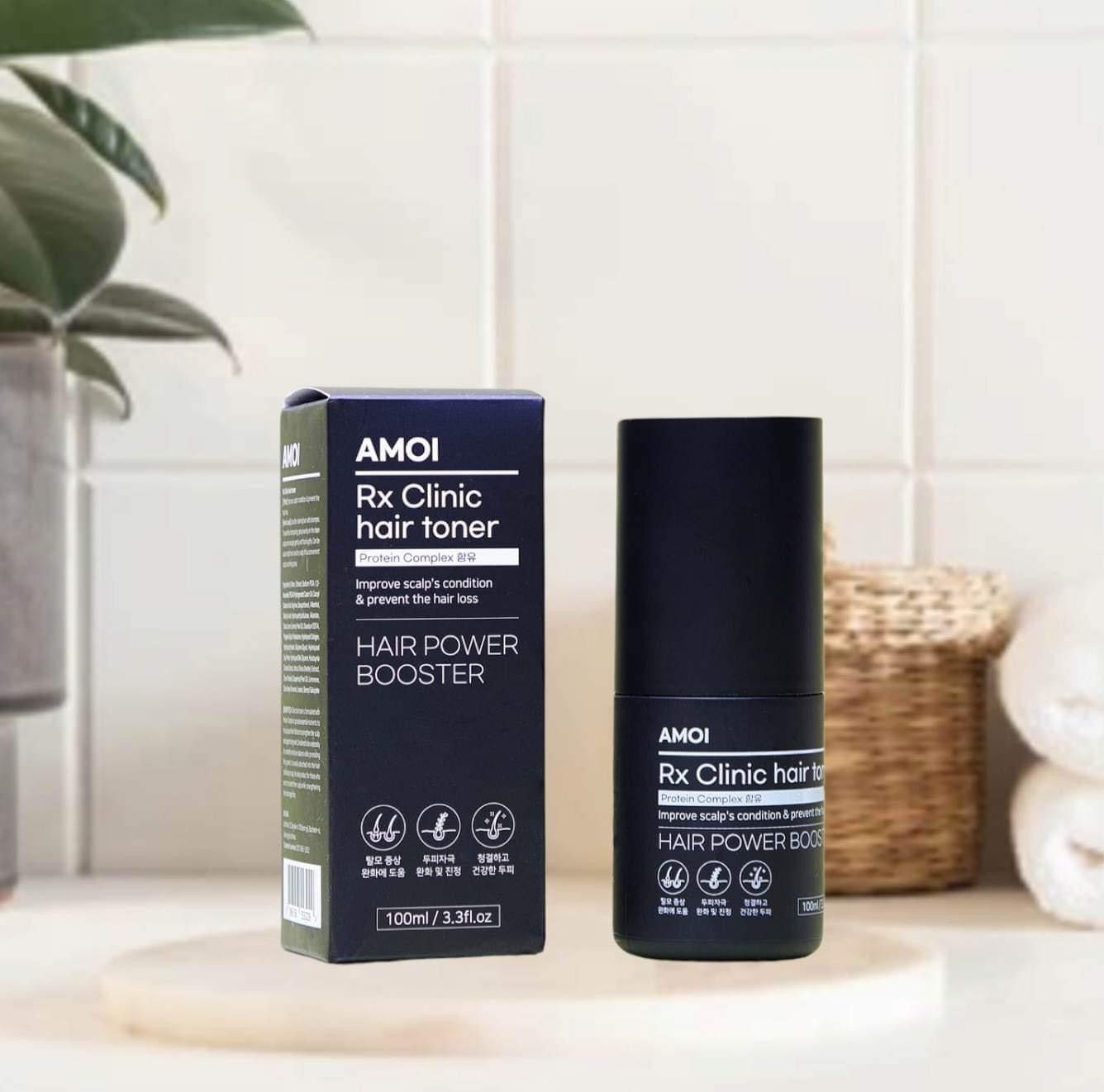 Amoi hair toner lan moc toc