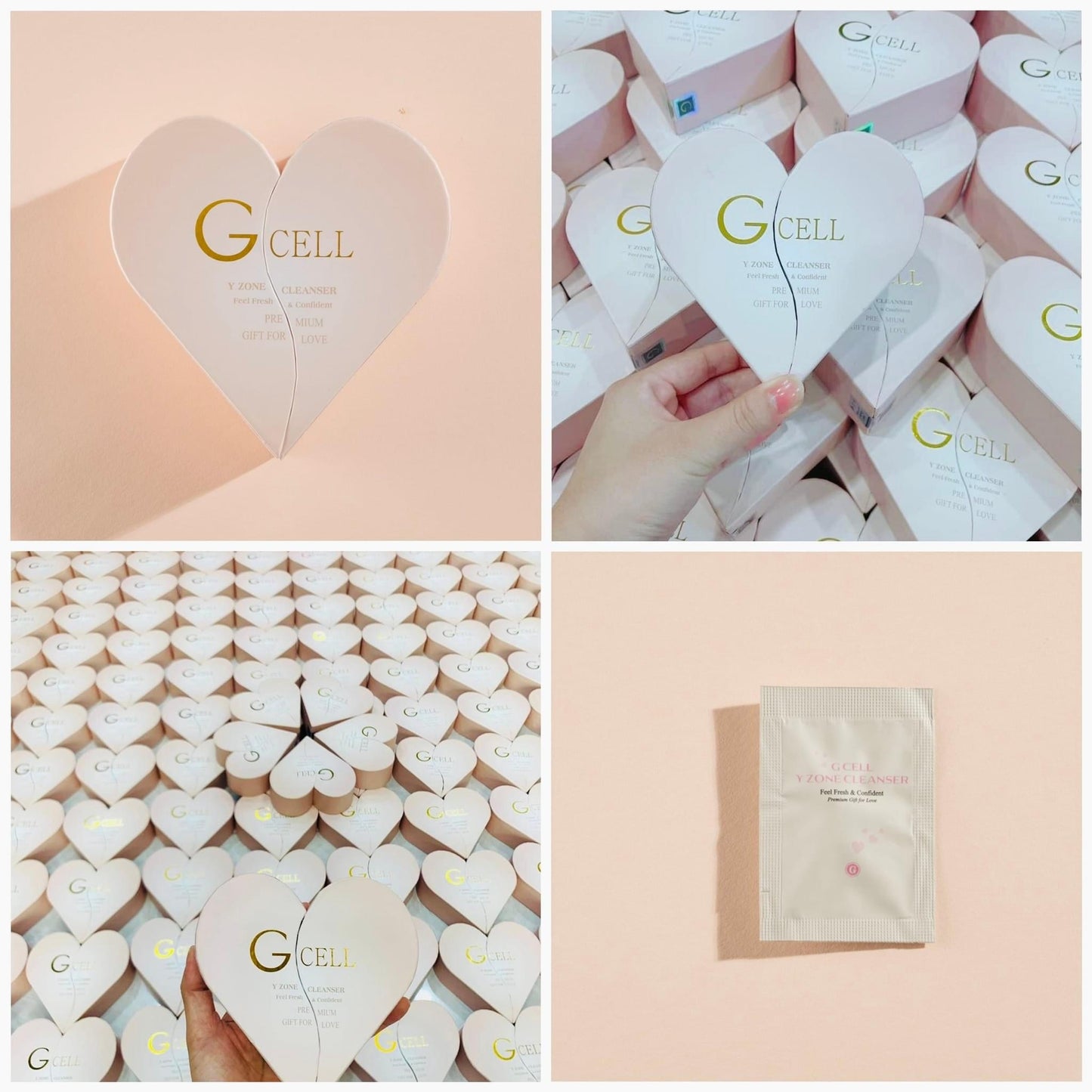 Vien dat vung kin Gcell ( mẫu mới )