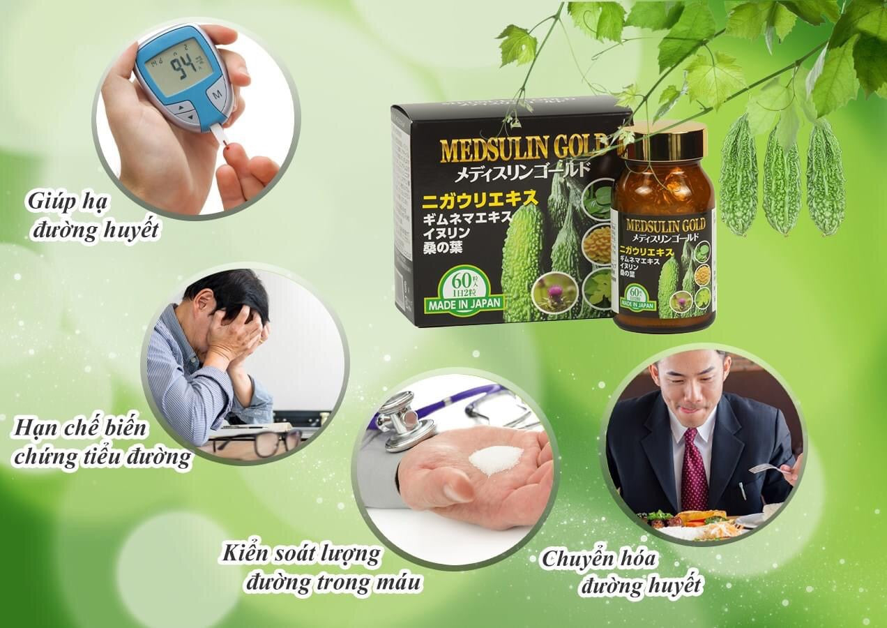 Medsulin Gold japan thuoc tieu duong