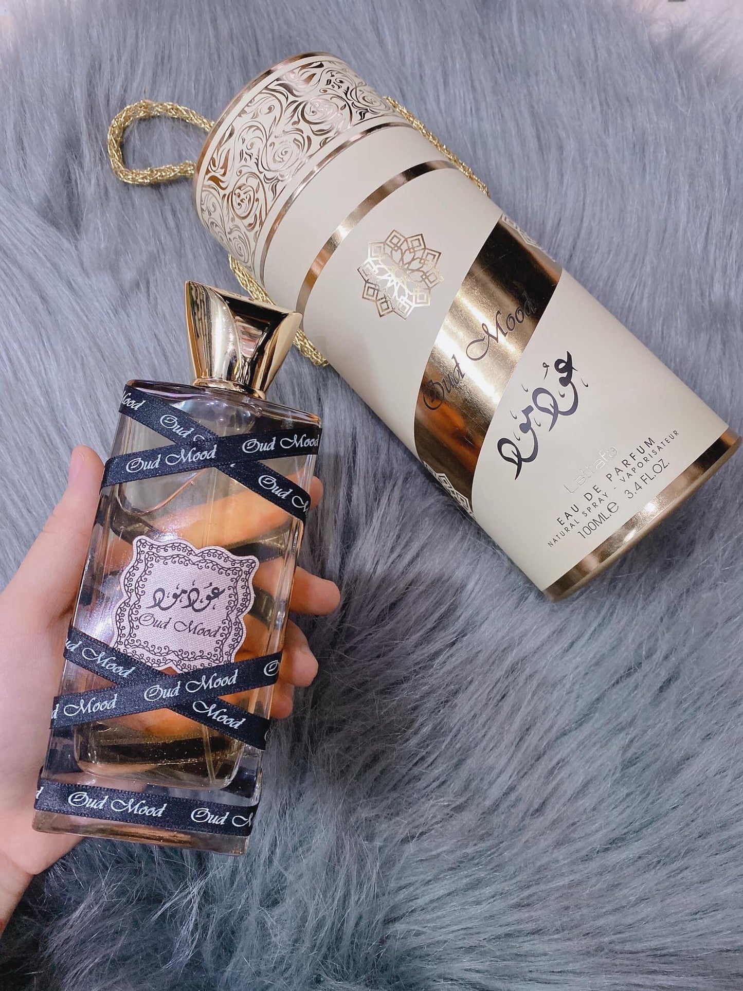 Nuoc hoa Oud mood laffata