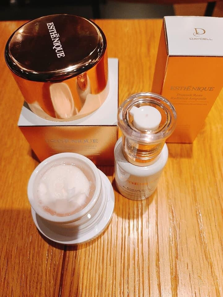 Set duong Esthenique ( Ampoule và kem)