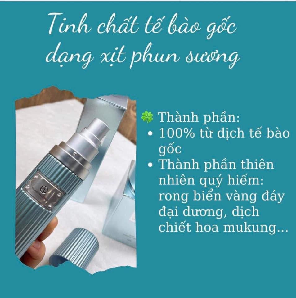 Cap doi Te bao goc tri nám duong trang Judith Beiber