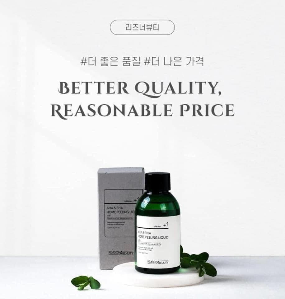 Toner AHA & BHA peeling liquid