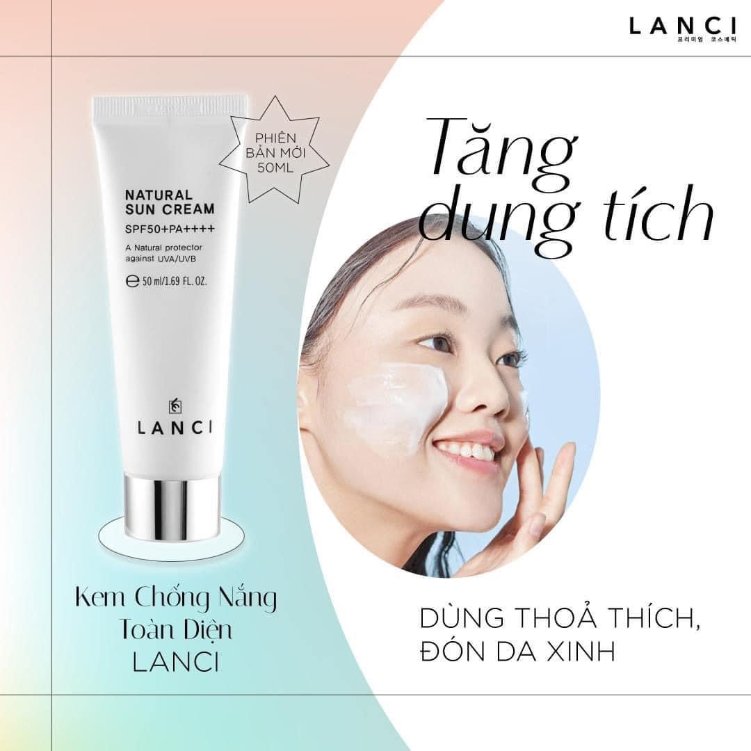 Kem chong nang Lanci