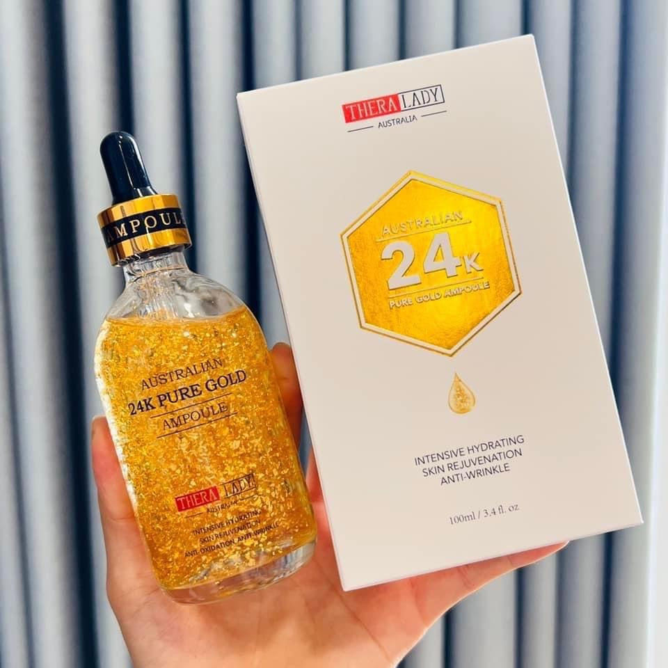Serum Pure Gold vang 24k ampoule Uc