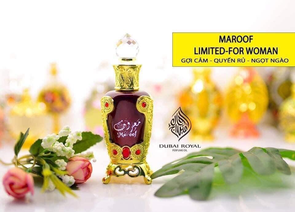 Tinh dau Dubai Maroof