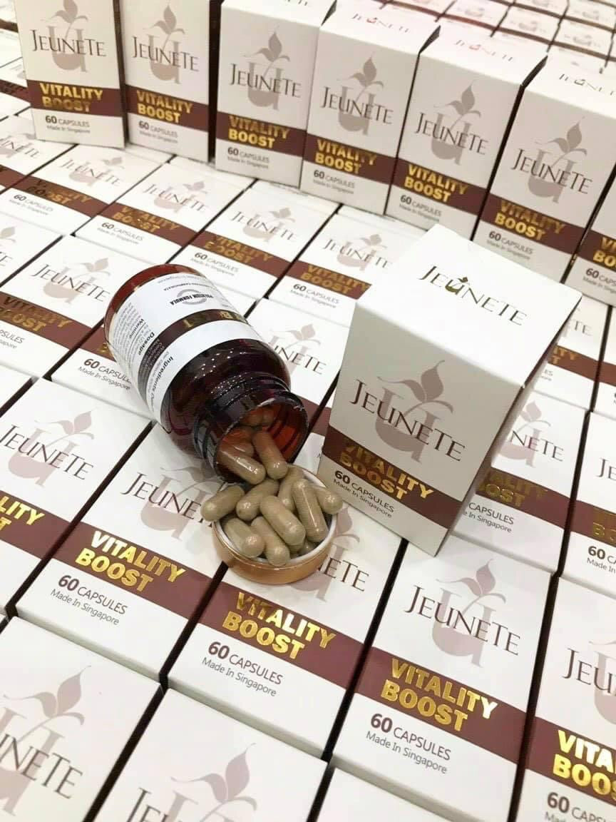 Jeunete vitality boost