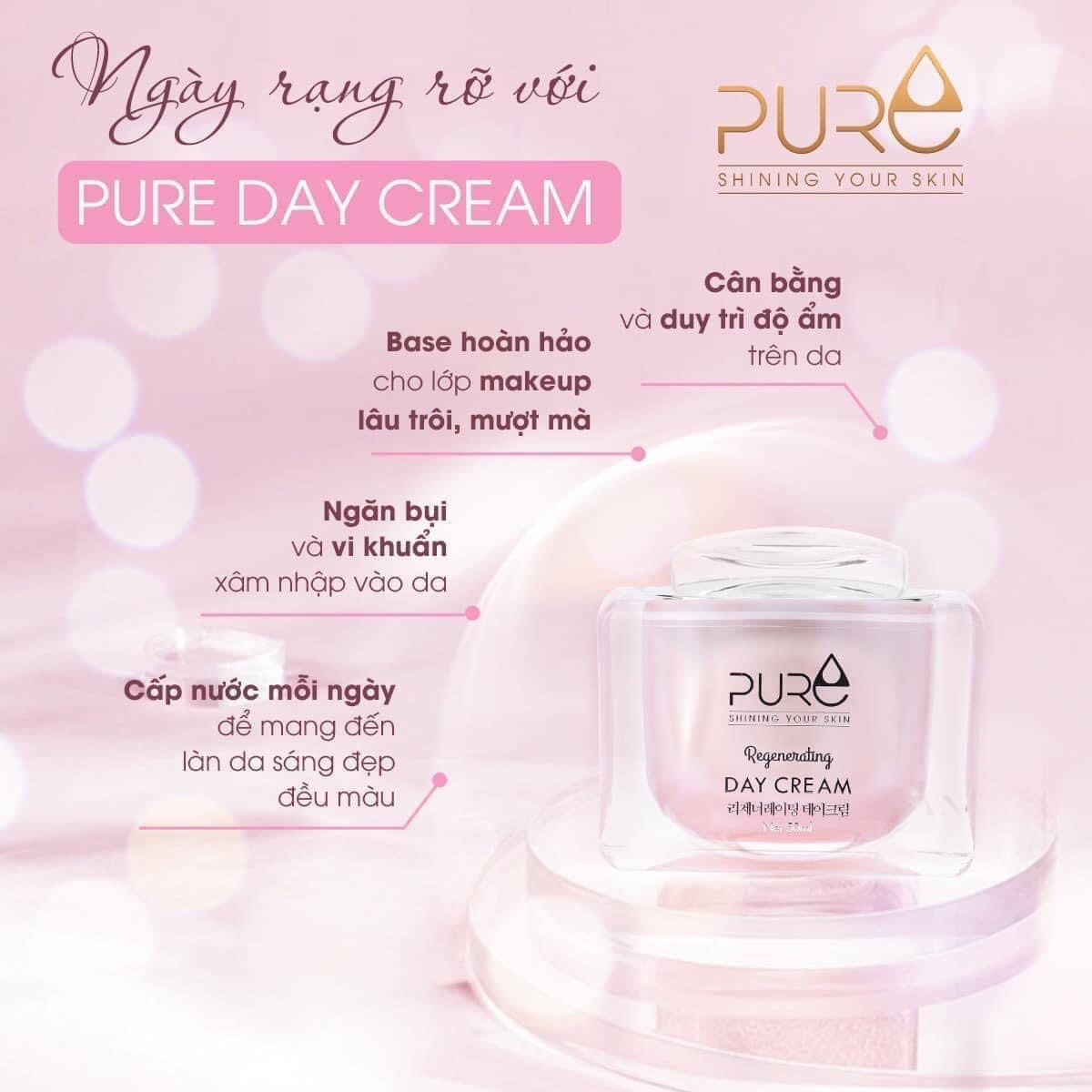 Kem Pure Day cream