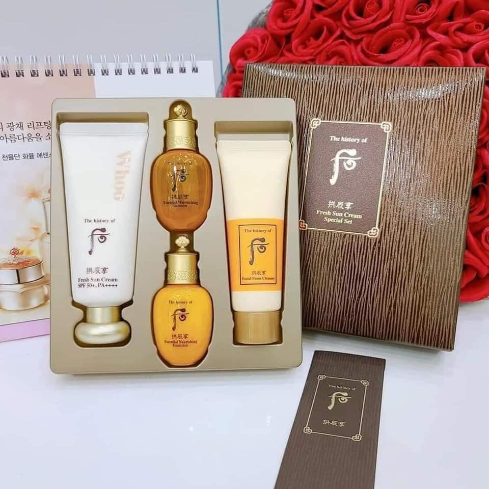 Set chong nang Whoo fresh