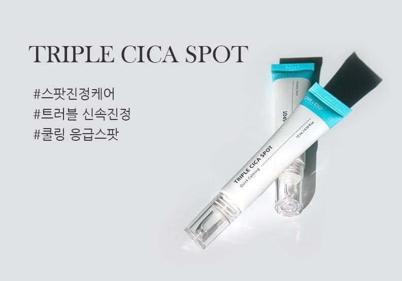 Tinh chat cham mun Cica Triple spot
