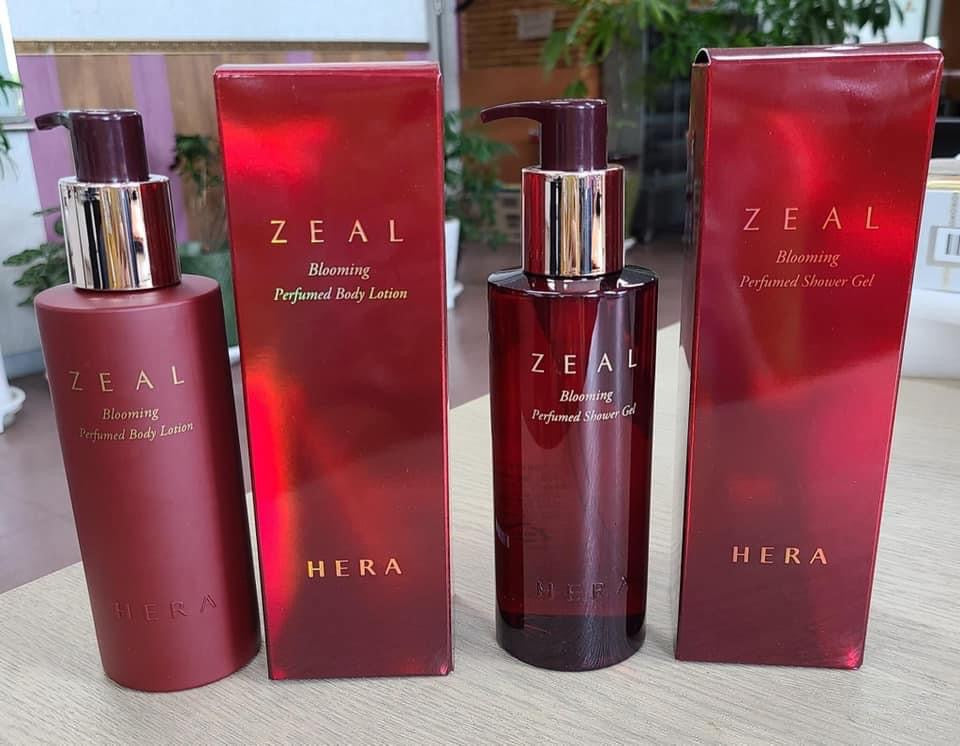 Set tam va duong the body Hera zeal blooming