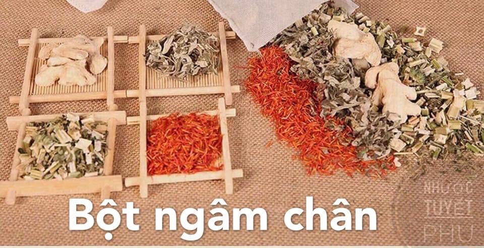 Ngam chan Nhuoc Tuyet Phu