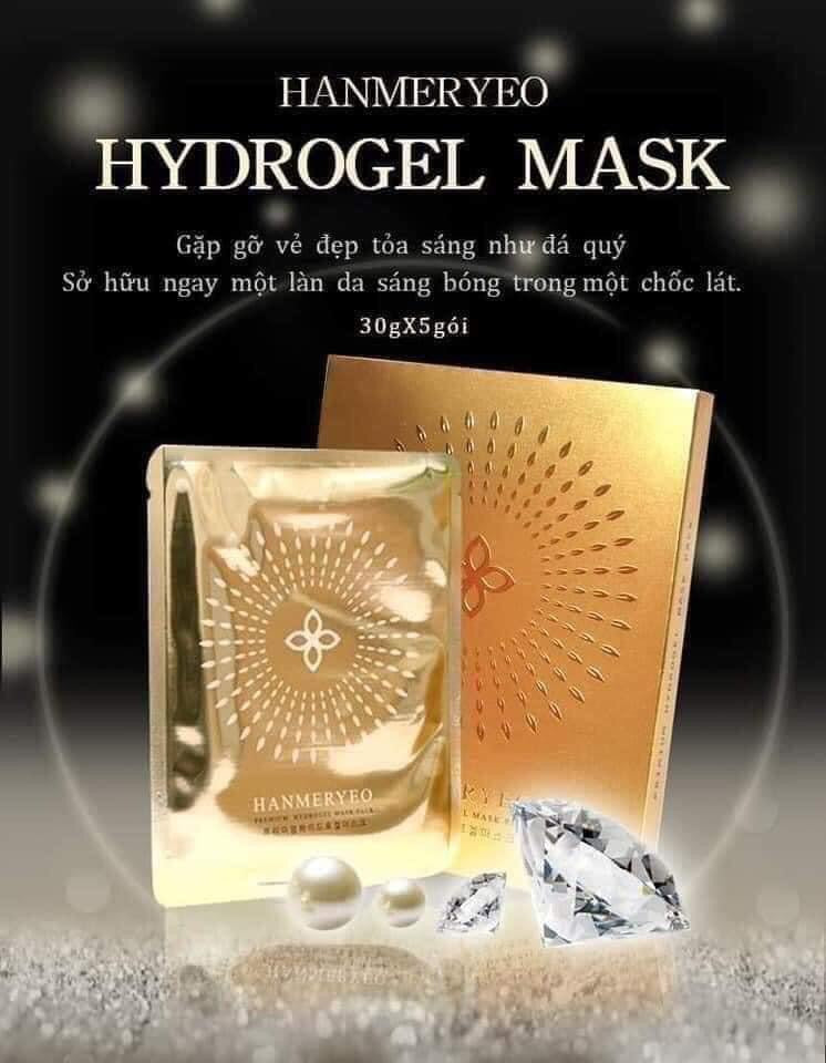 MẶT NẠ THẠCH VÀNG COLAGEN 24K