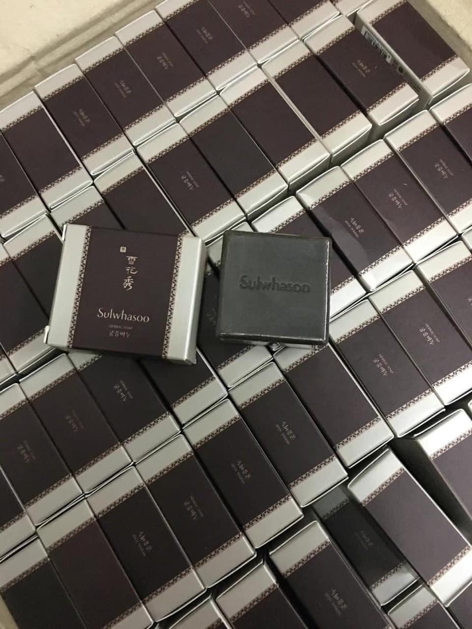 Sulwhasoo herbal soap (xa phong thao duoc ) Giá bán cho 2 cuc