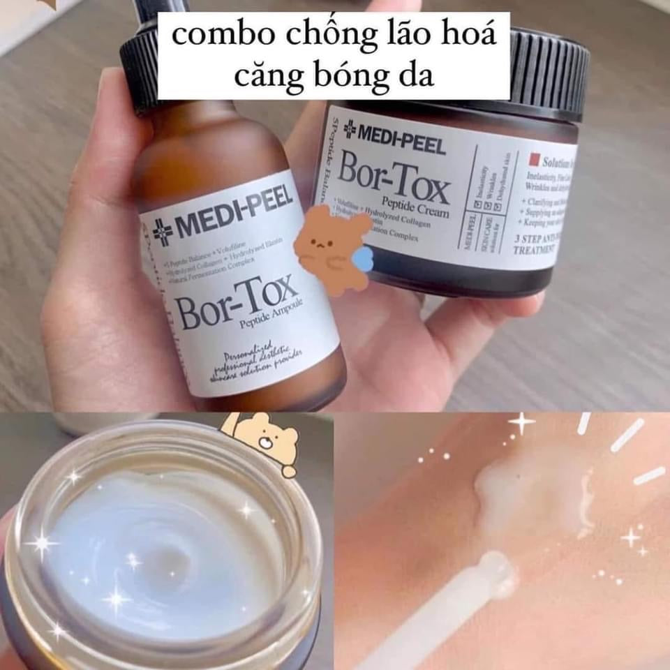 Medipeel bortox peptide combo(1 ampoule 1 cream )