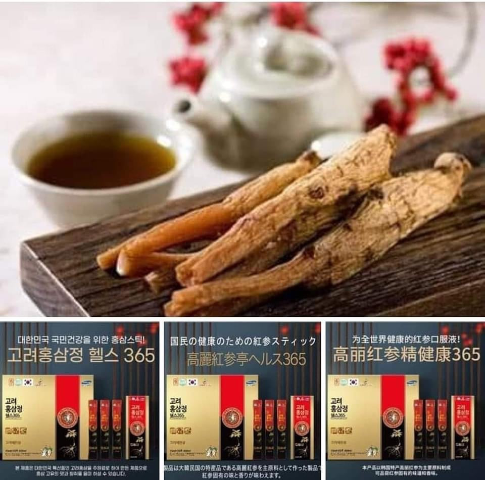 Nuoc hong sam co dac 365