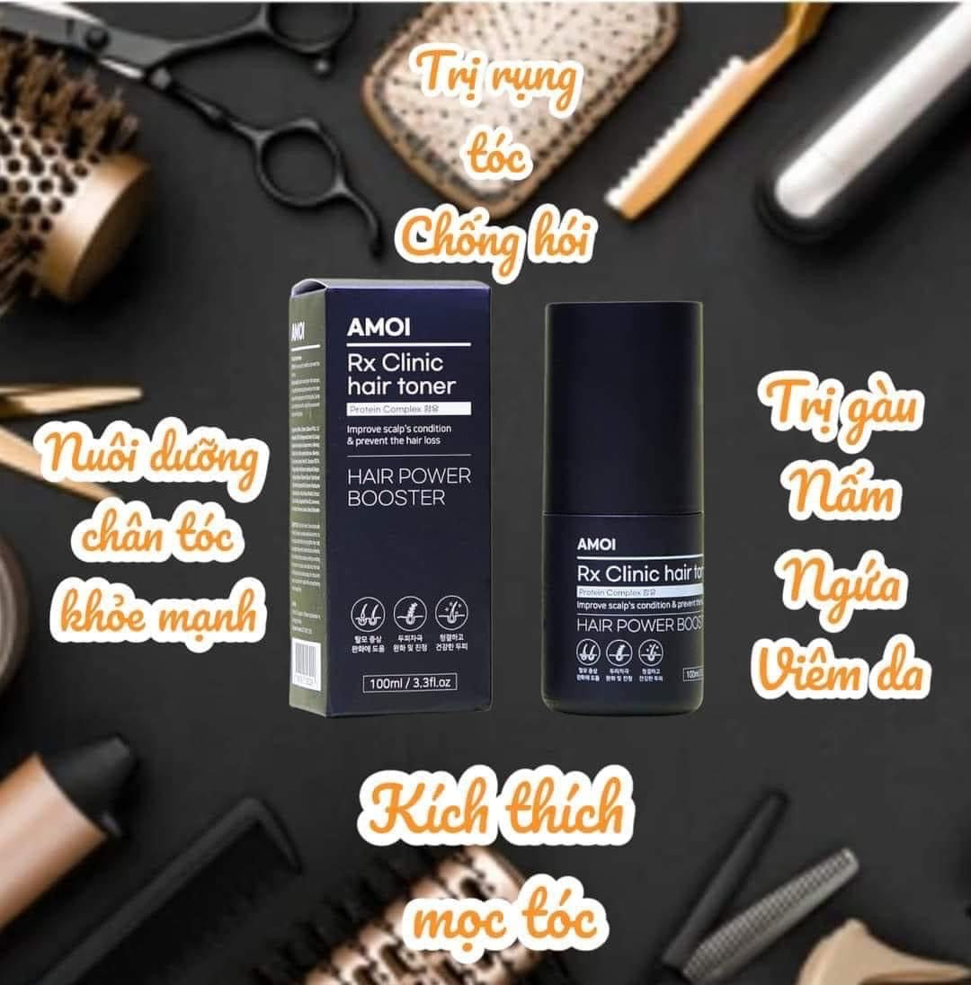 Amoi hair toner lan moc toc