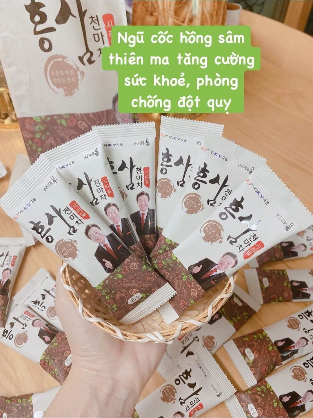 Ngu coc hong sam Thien ma