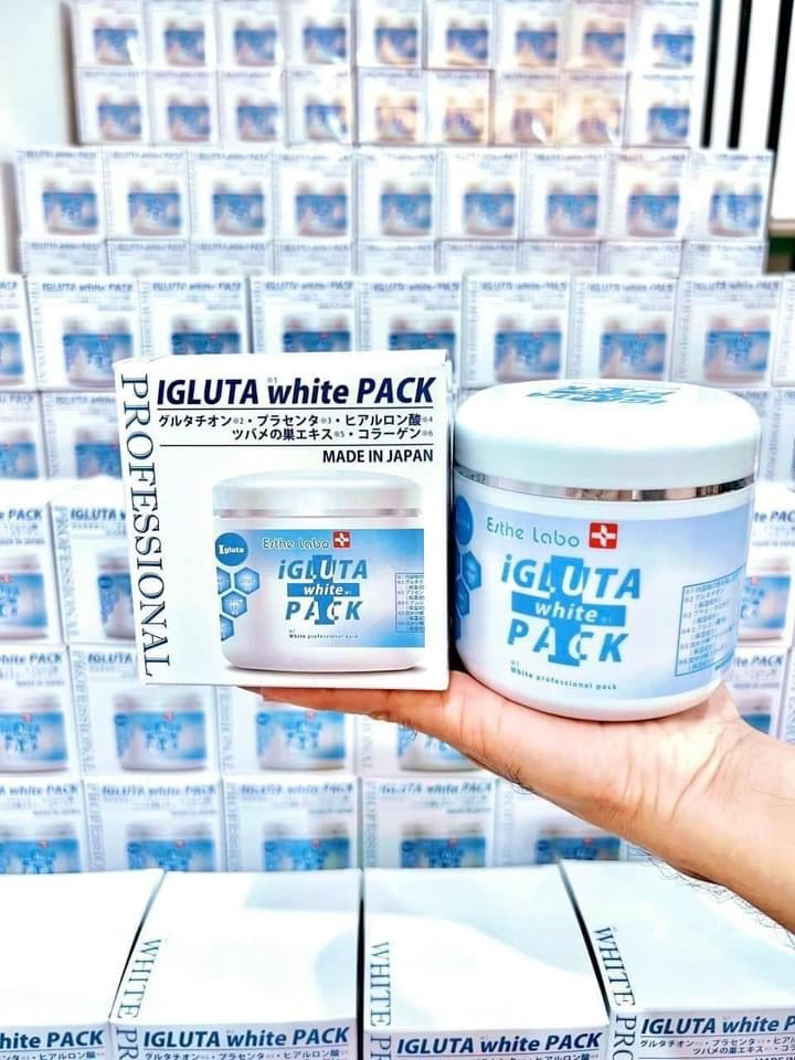 U trang (body & face) Igluta pack