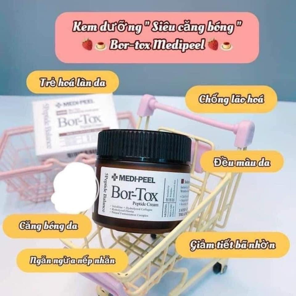 Medipeel bortox peptide combo(1 ampoule 1 cream )