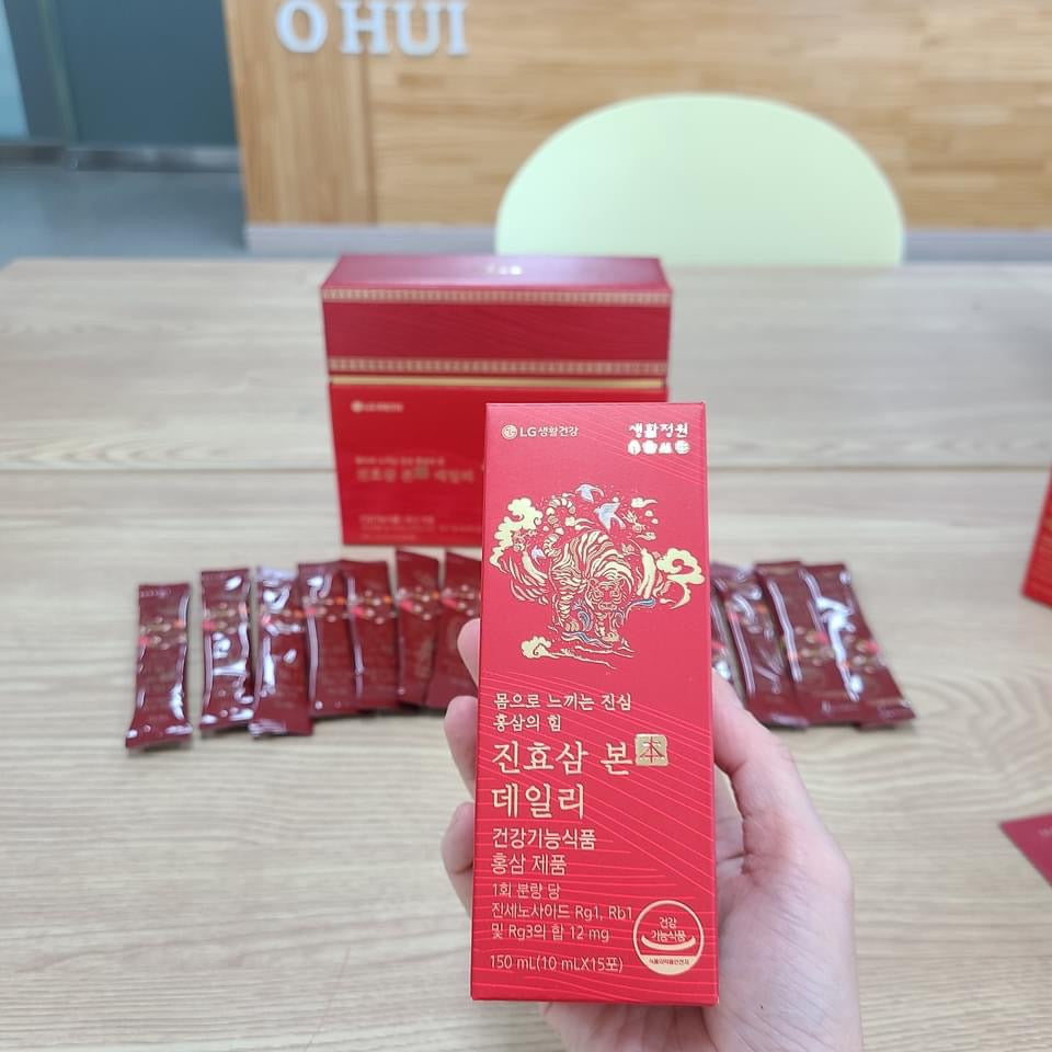 Hong sam LG Ohui mau moi (45 gói )