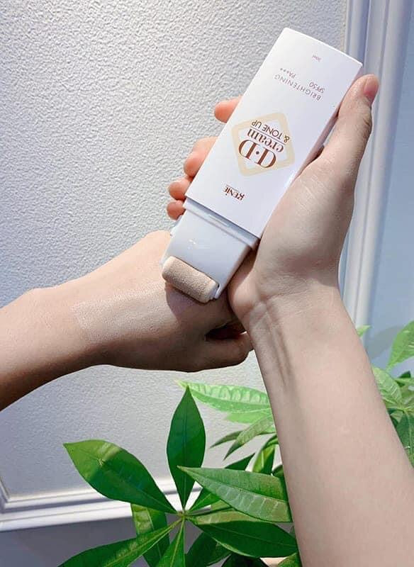 DD cream & Tone up