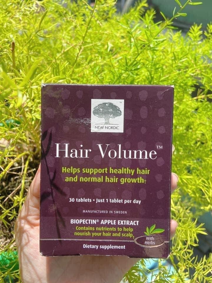 Hair volume (thuoc duong toc moc toc )