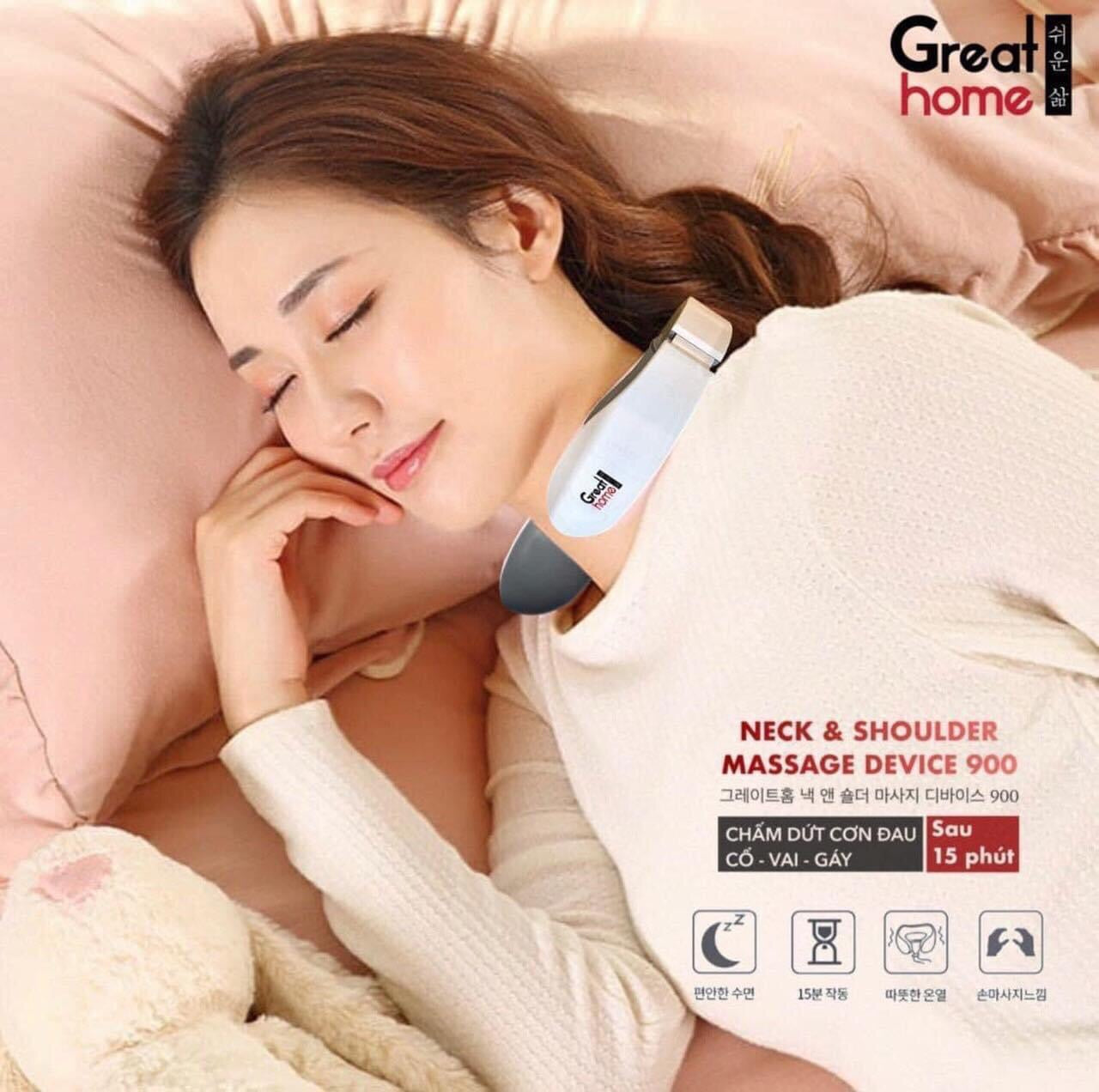 Neck & Shoulder Massage Greathome