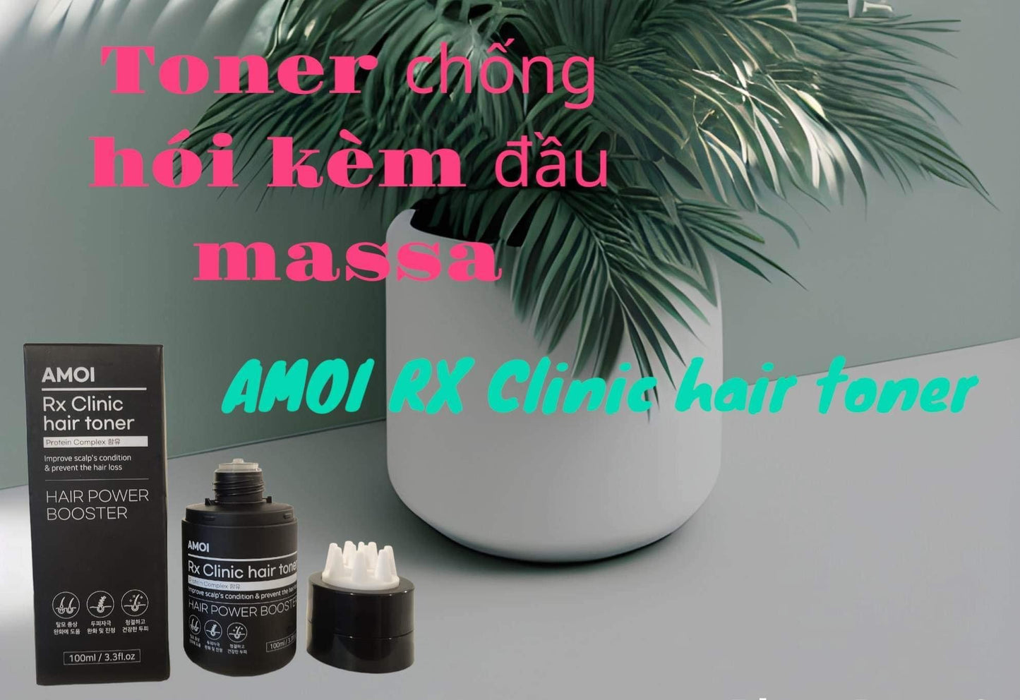 Amoi hair toner lan moc toc