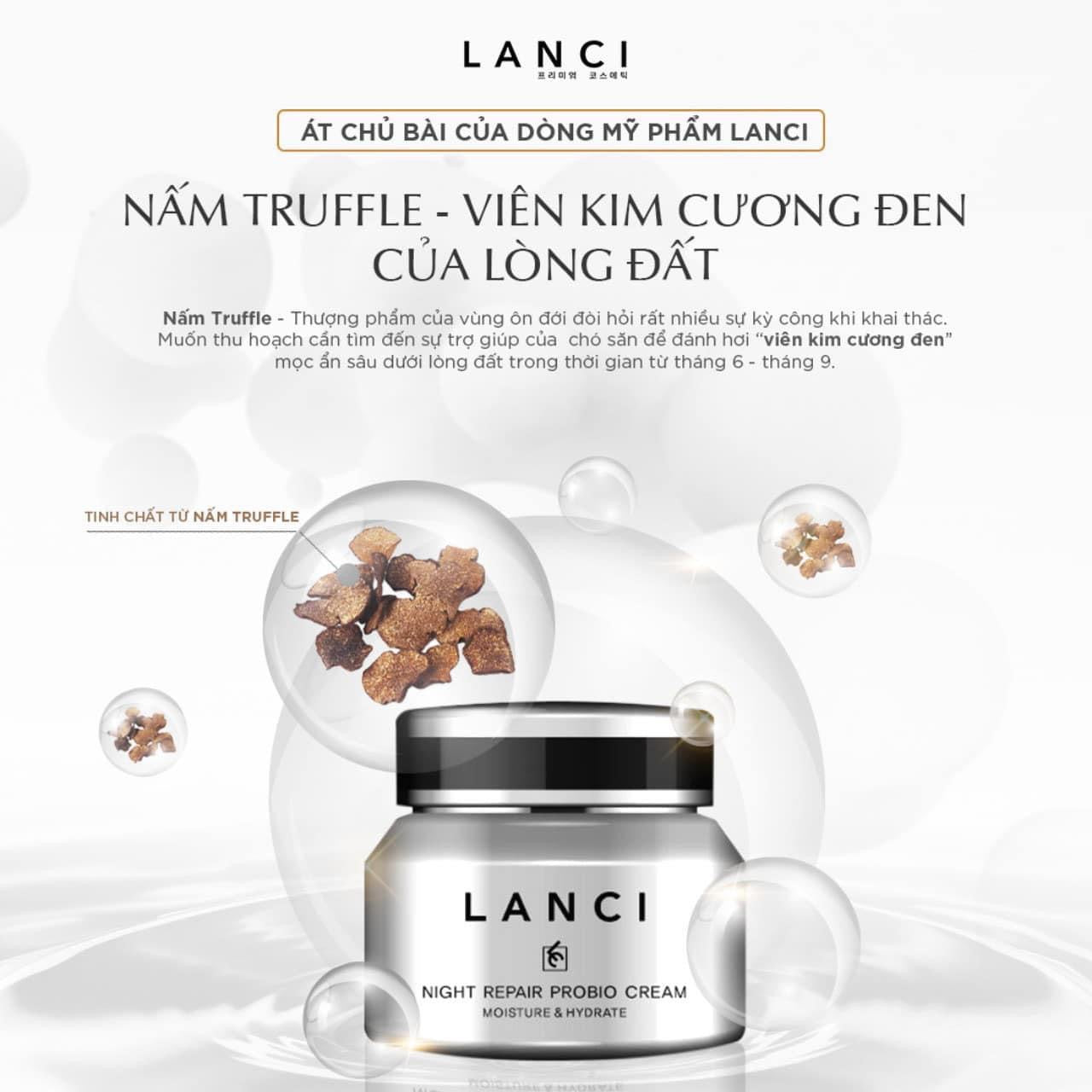 Lanci Night Repair cream