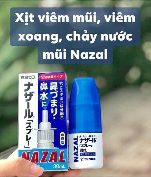 Xit mui Nazal Japan 30ml