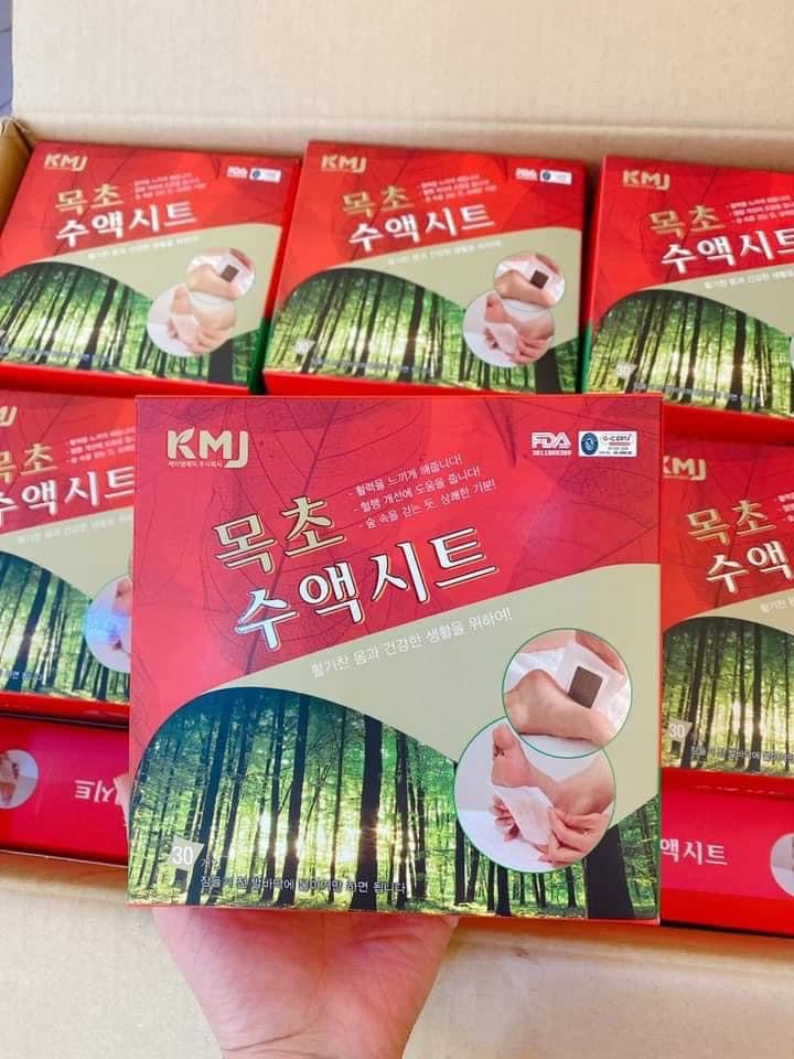 Dan thai doc chan KMJ (30 mieng )