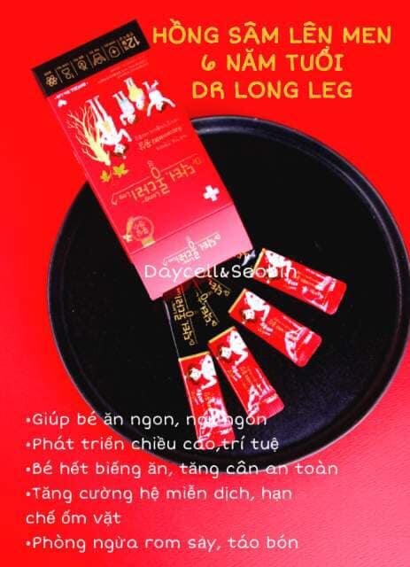 Hong Sam Baby Daycell( ship bỏ hộp lớn)