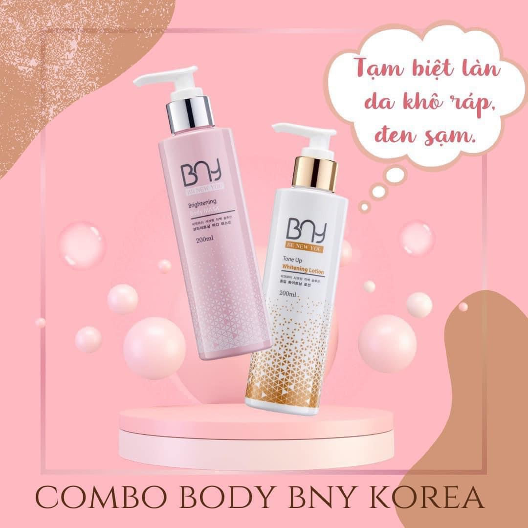 Combo tam va lotion BNY
