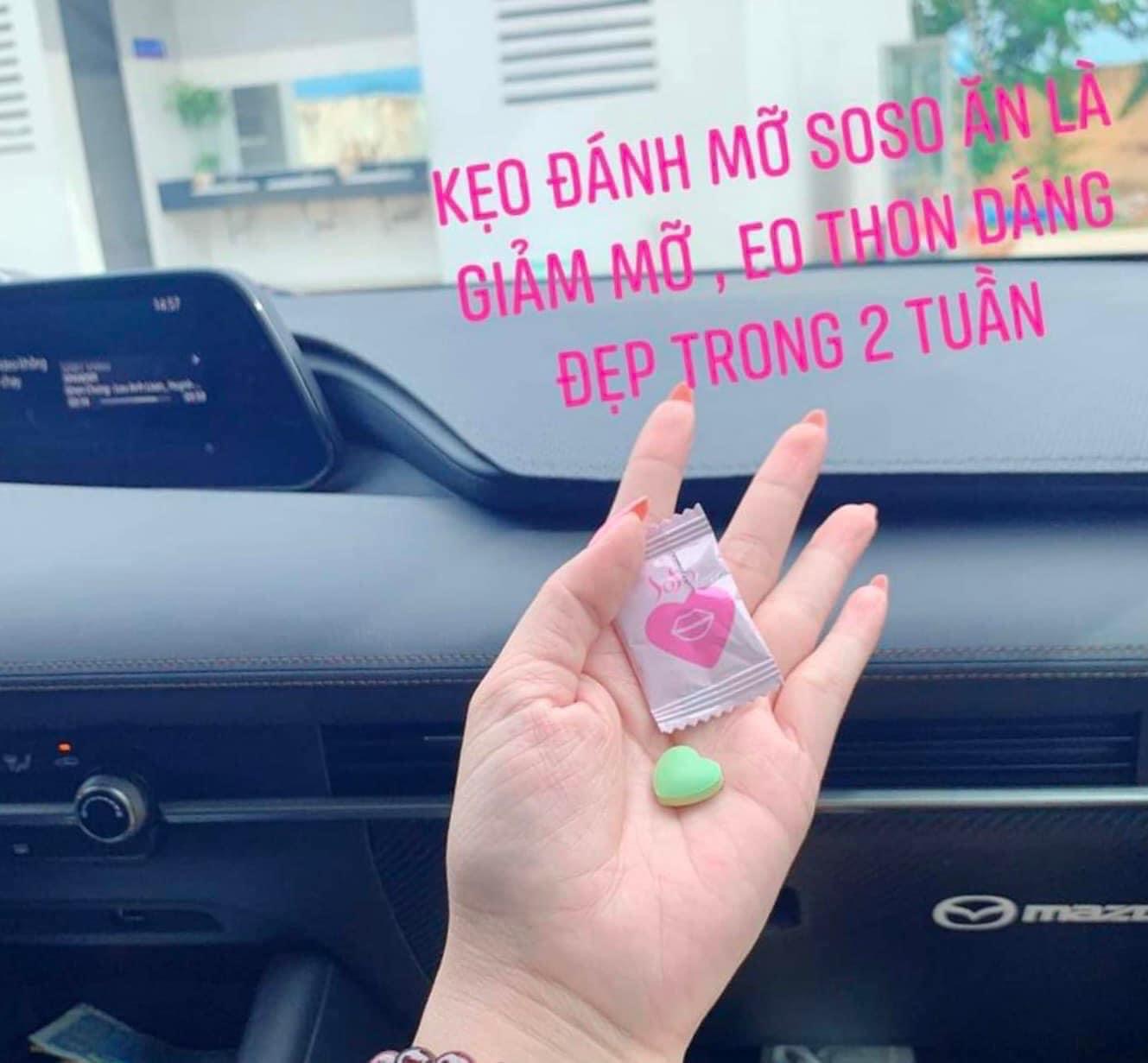 Keo thai mo Soso ( China)