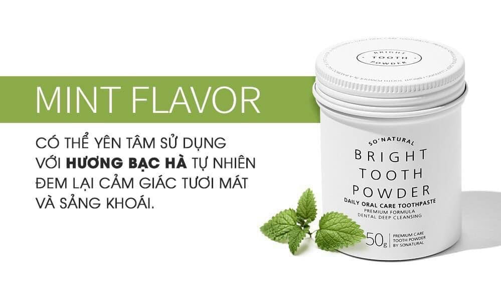 Bright tooth powder ( bot trang rang)