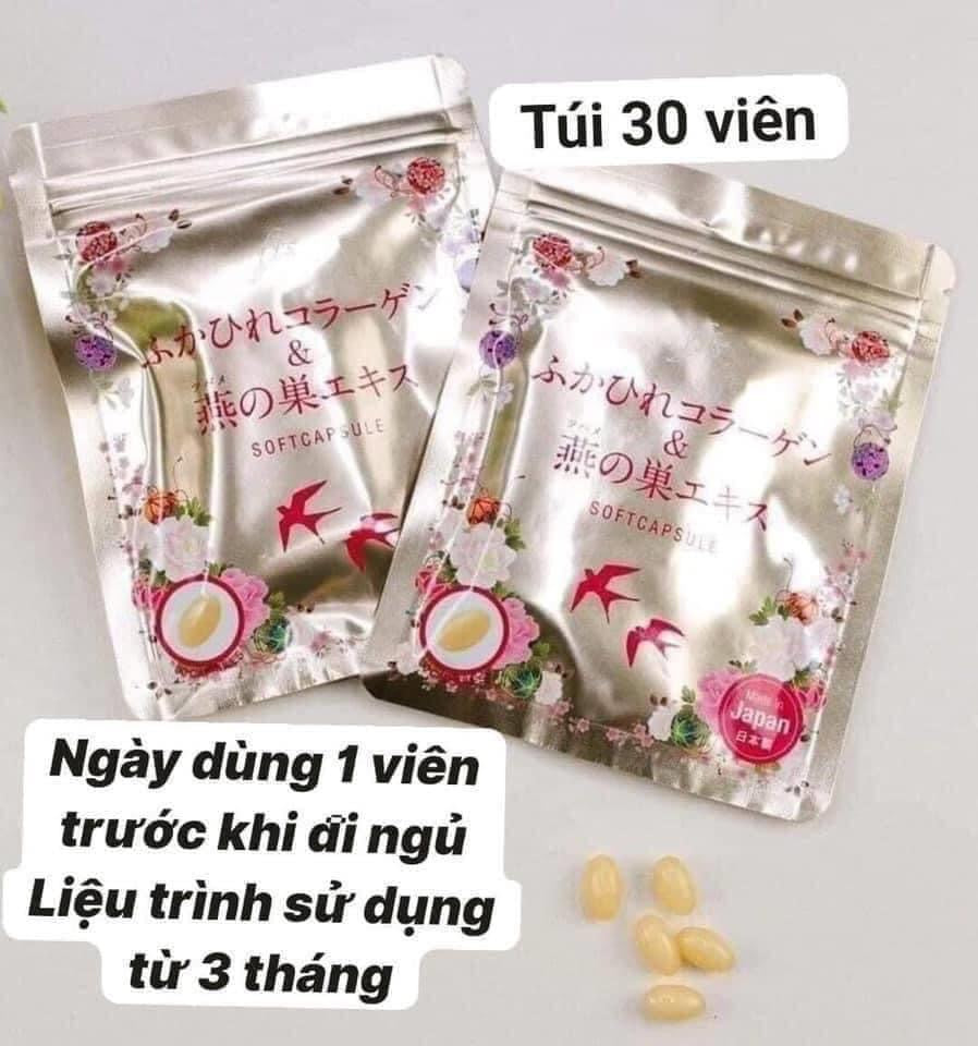 Vien uong collagen tuoi