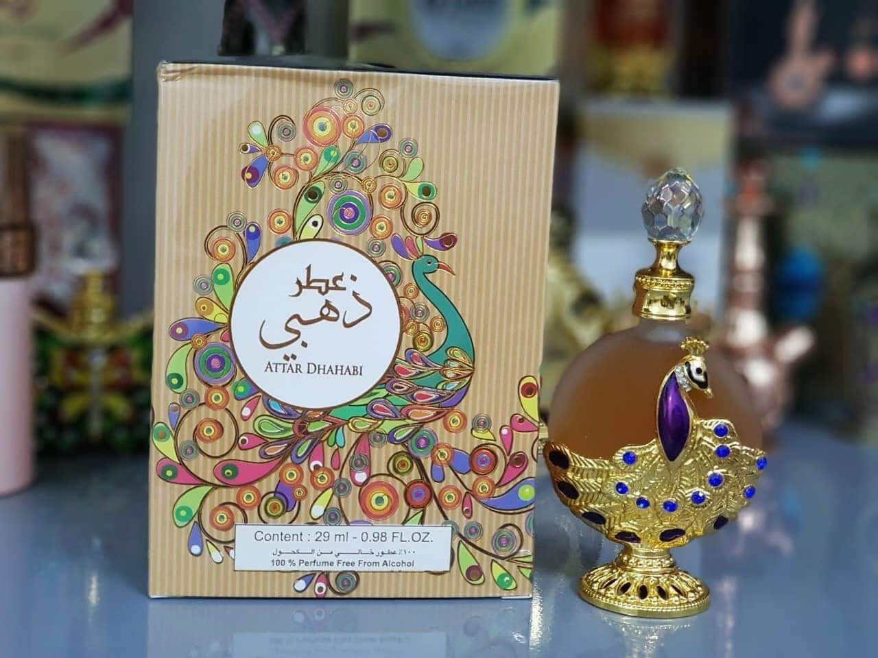 Tinh dau nuoc hoa cong vang Attar Dhahabi