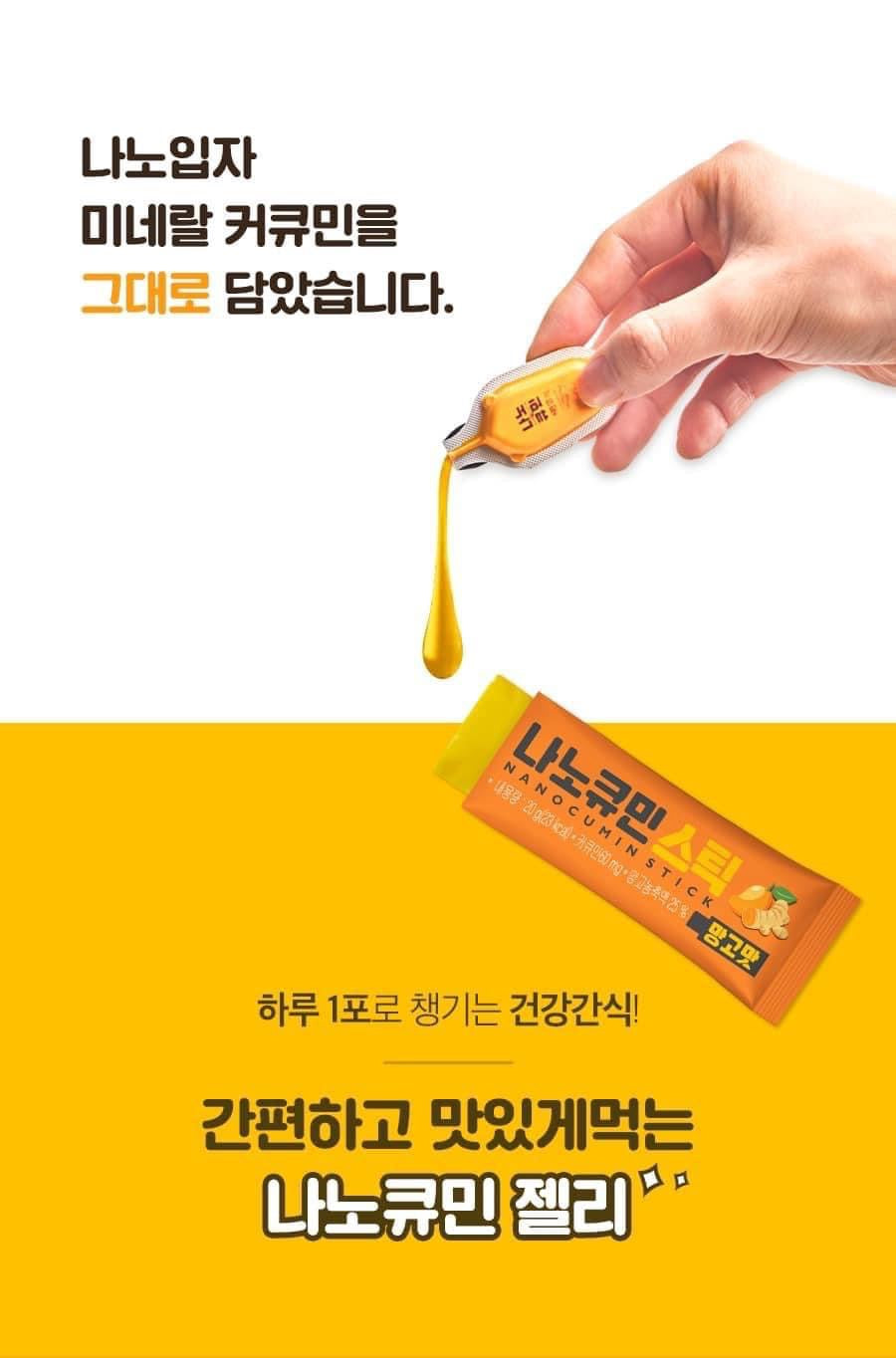 Thach nghe nanocumin (30 gói)