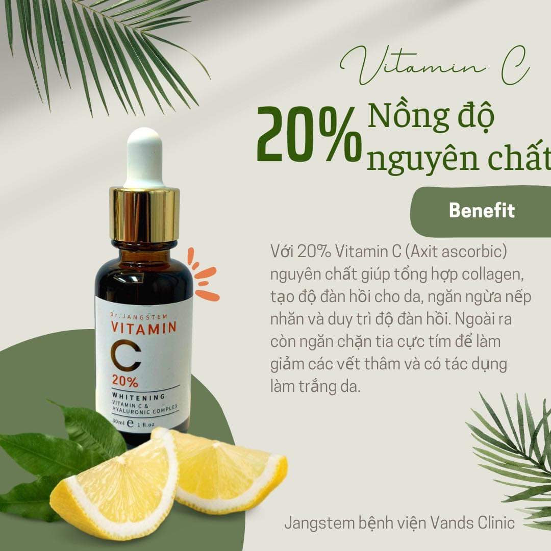 Tinh chat Vitamin c Jangstem