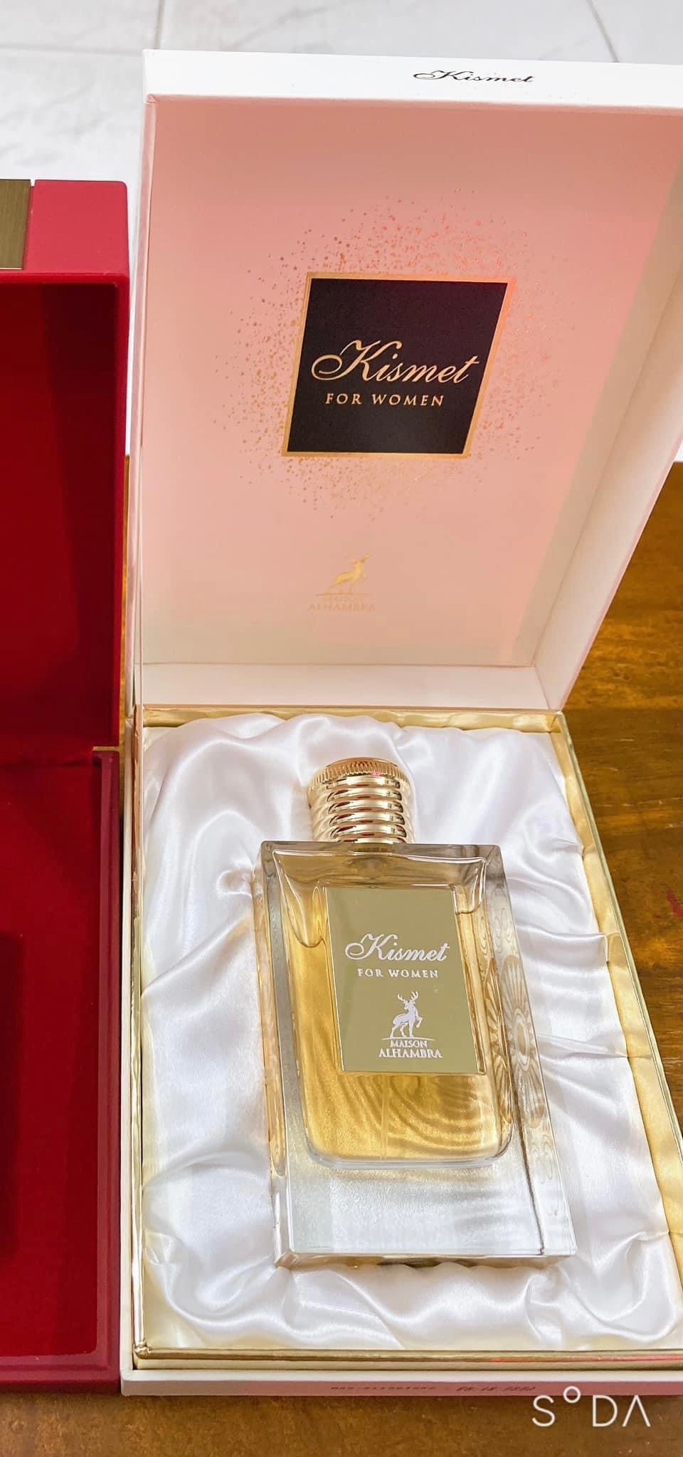 Nước hoa Dubai Kismet for woman Alhambra