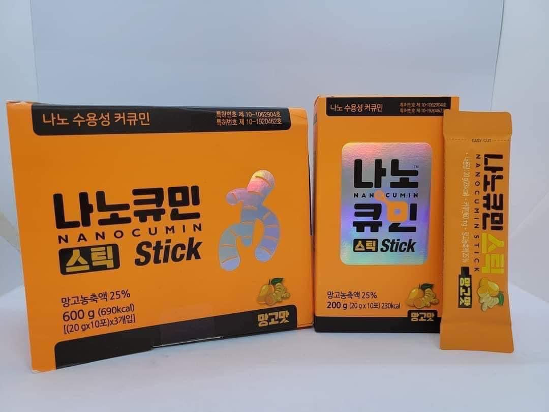 Thach nghe nanocumin (30 gói)